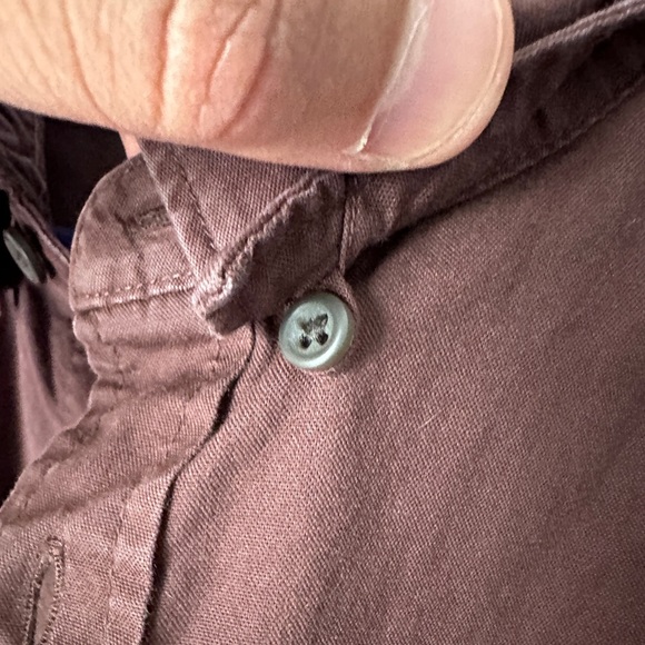 All Saints Hawthorne Ramskull Shirt - Picture 6 of 7